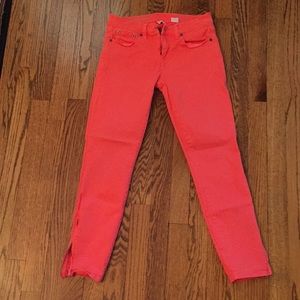 J Crew Toothpick Ankle Skinny Jeans